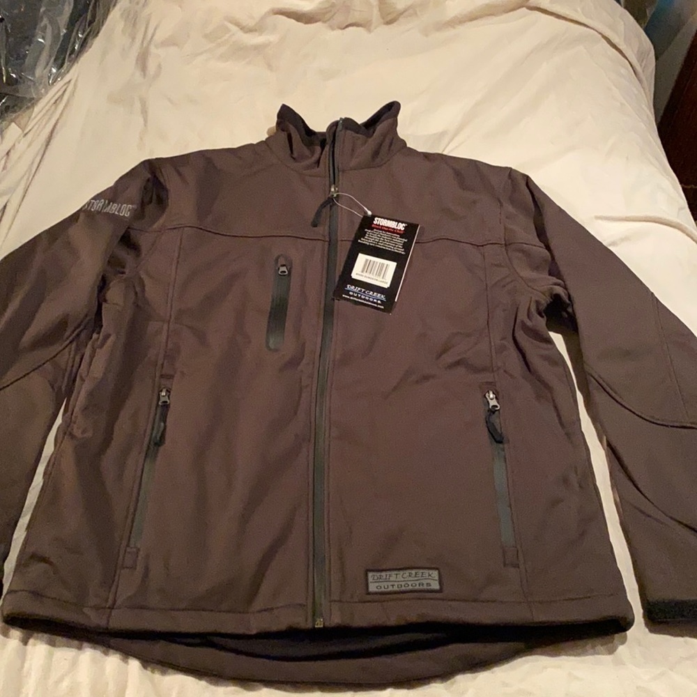 Men’s Stormbloc Large Jacket NWT Camping Fall Hiking Outdoor
